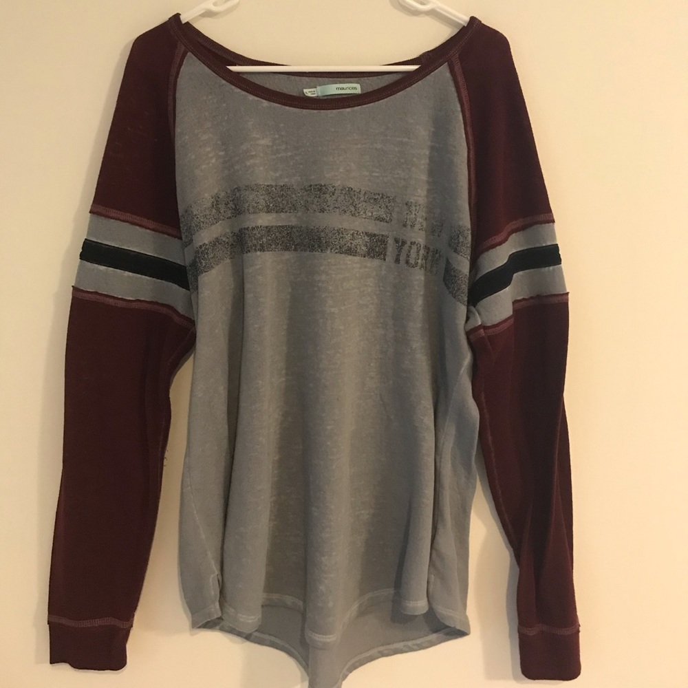 Maurice’s New York Vintage Long Sleeve